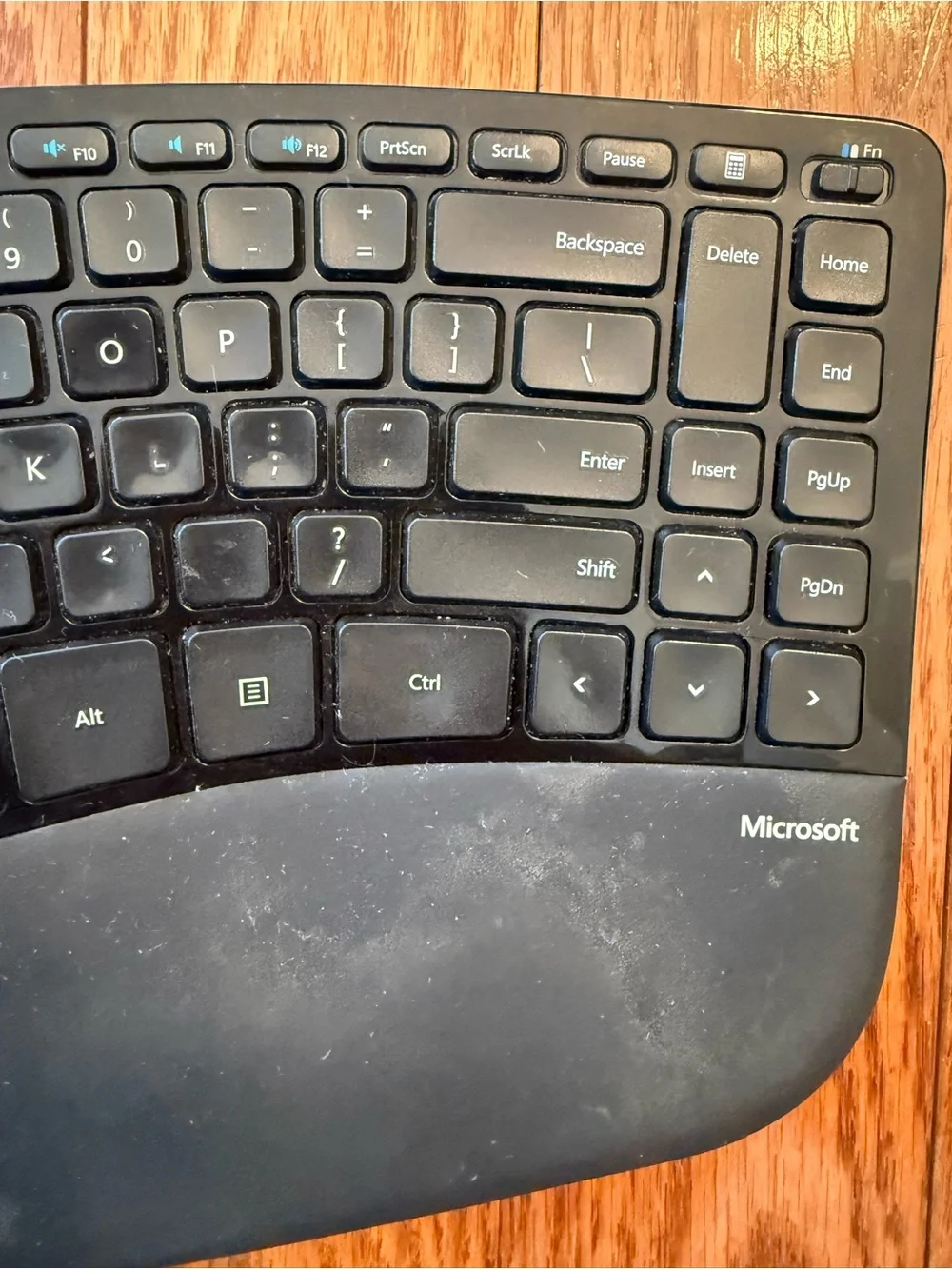 Microsoft Sculpt Ergonomic - 5KV-00001 - Business Wireless Keyboard NO DONGLE